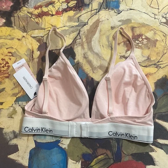 Calvin Klein Lightly Lined Bra